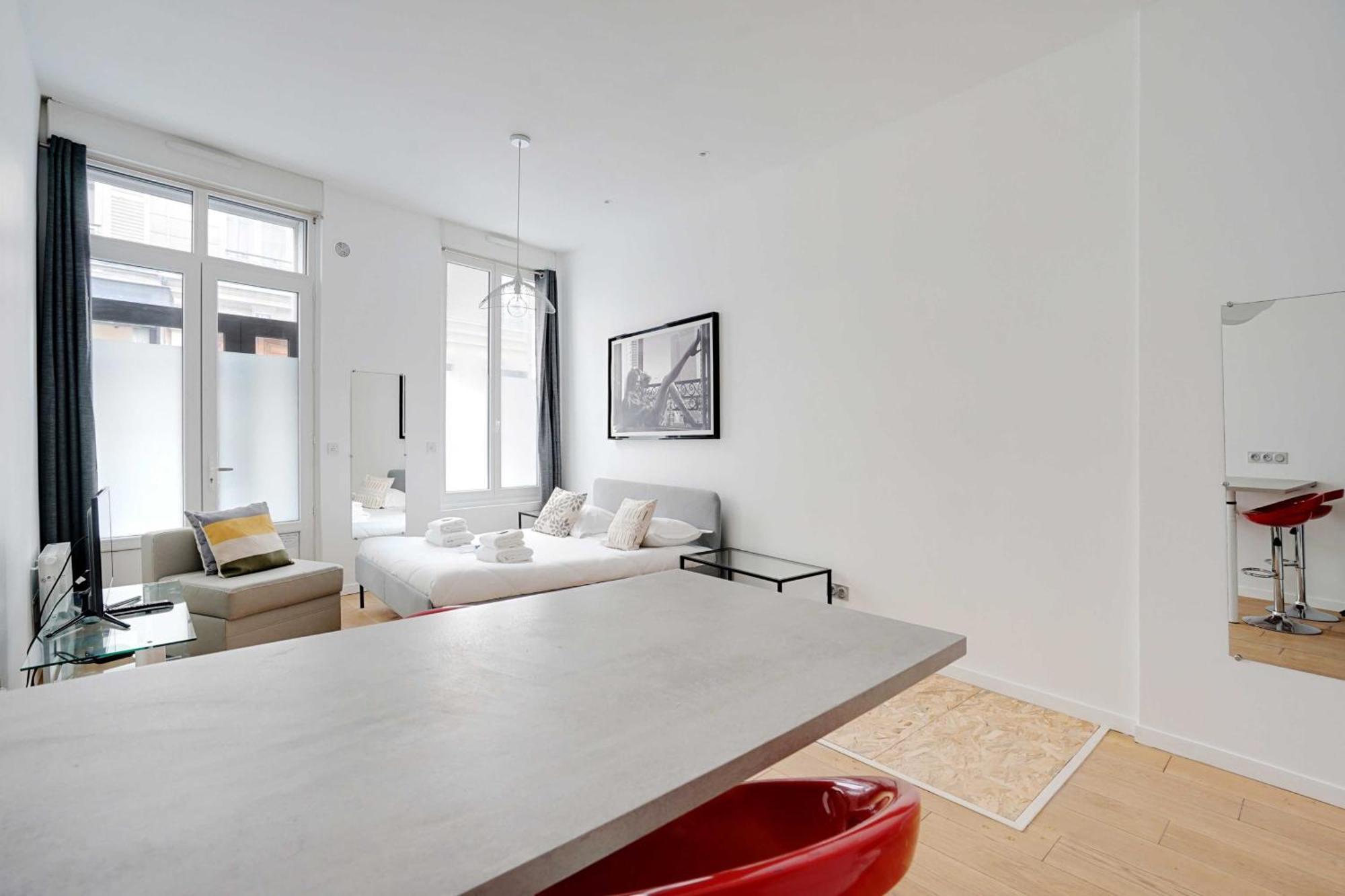 Cosy Studio 2P Musee Des Arts Et Metiers Apartment Париж Екстериор снимка