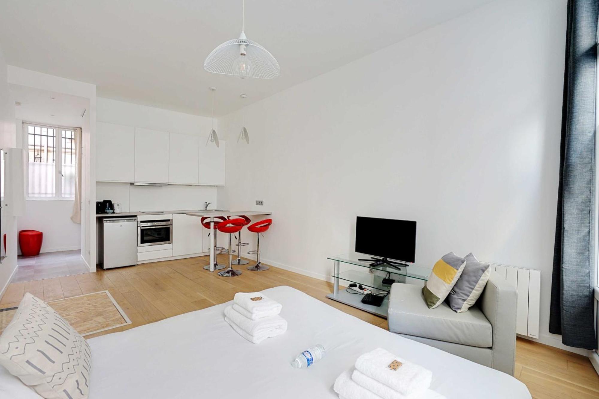 Cosy Studio 2P Musee Des Arts Et Metiers Apartment Париж Екстериор снимка